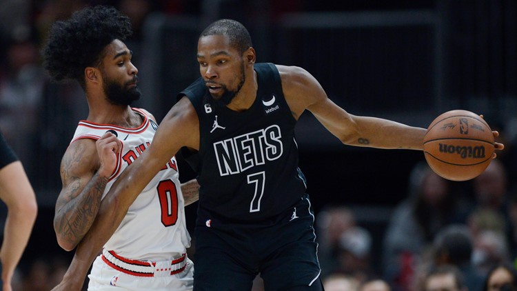Nets trade Durant to Suns, get Bridges in 4-team deal
