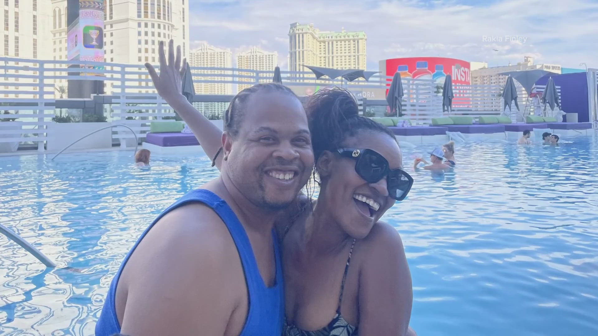 The shooting was captured on a YouTube livestream, according to reporting from the NBC affiliate in Las Vegas.