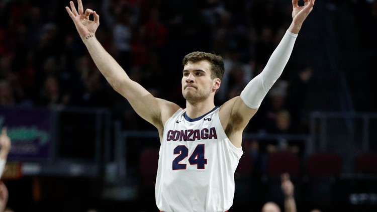 Gonzaga men's basketball is ranked No. 1 in preseason AP Poll | wtsp.com