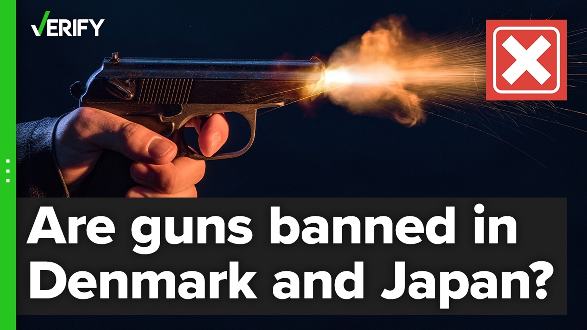 After the assassination of Shinzo Abe, some online claimed Japan has banned guns in the country. That’s false, but they are strictly regulated.