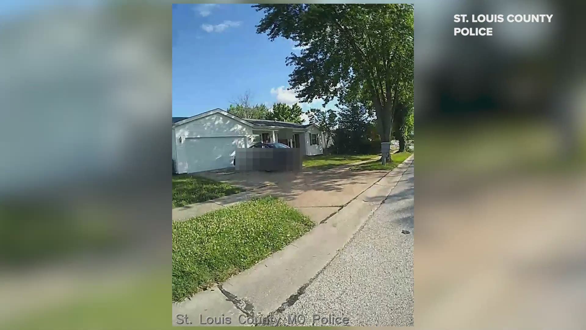 The St. Louis County Police released this bodycam video of an officer helping to save a choking infant.