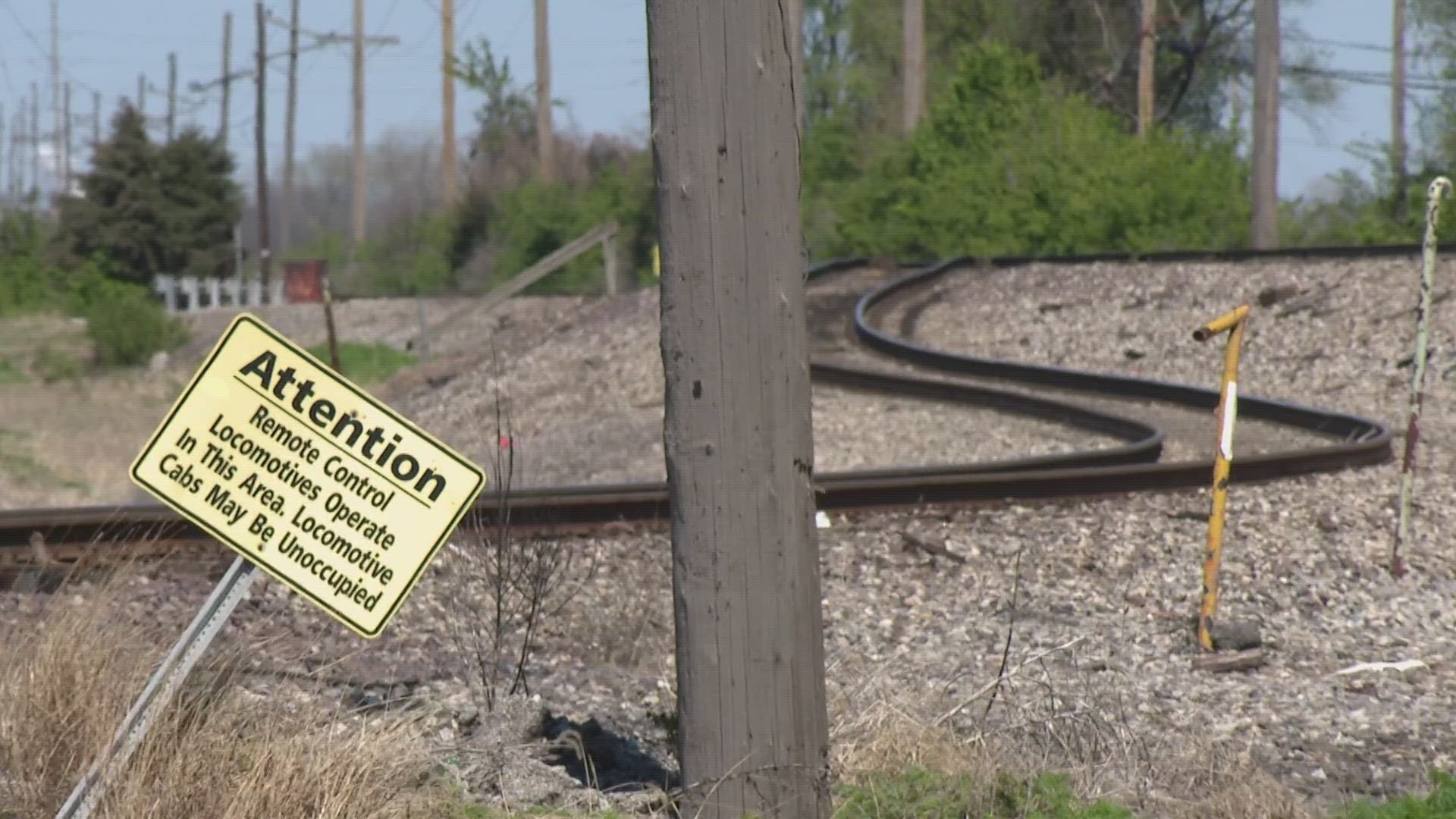 The 13-year-old was hit by a train in Granite City almost a week ago. She's an eighth grader and cheerleader at Coolidge Junior High School.