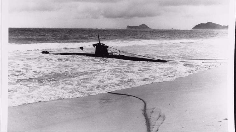 The Story Of The Japanese Midget Submarines Wtsp Com