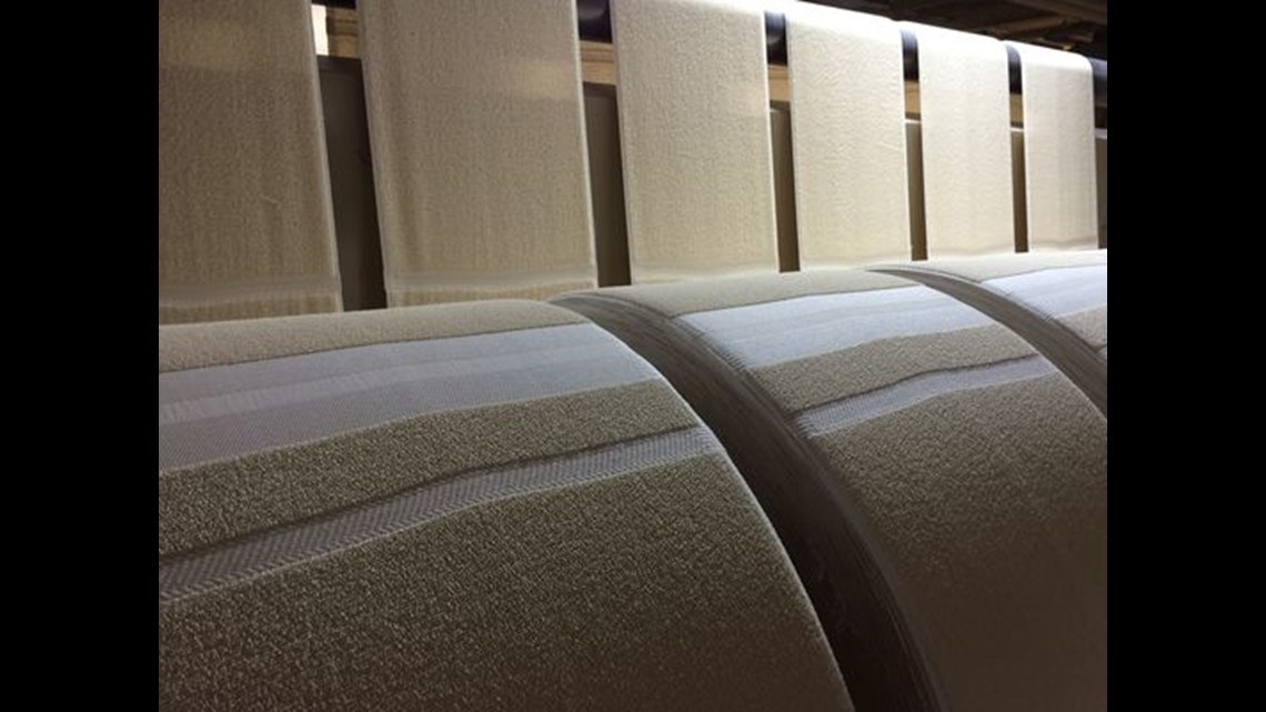 Marriott All towels at U.S. hotels will be made in USA