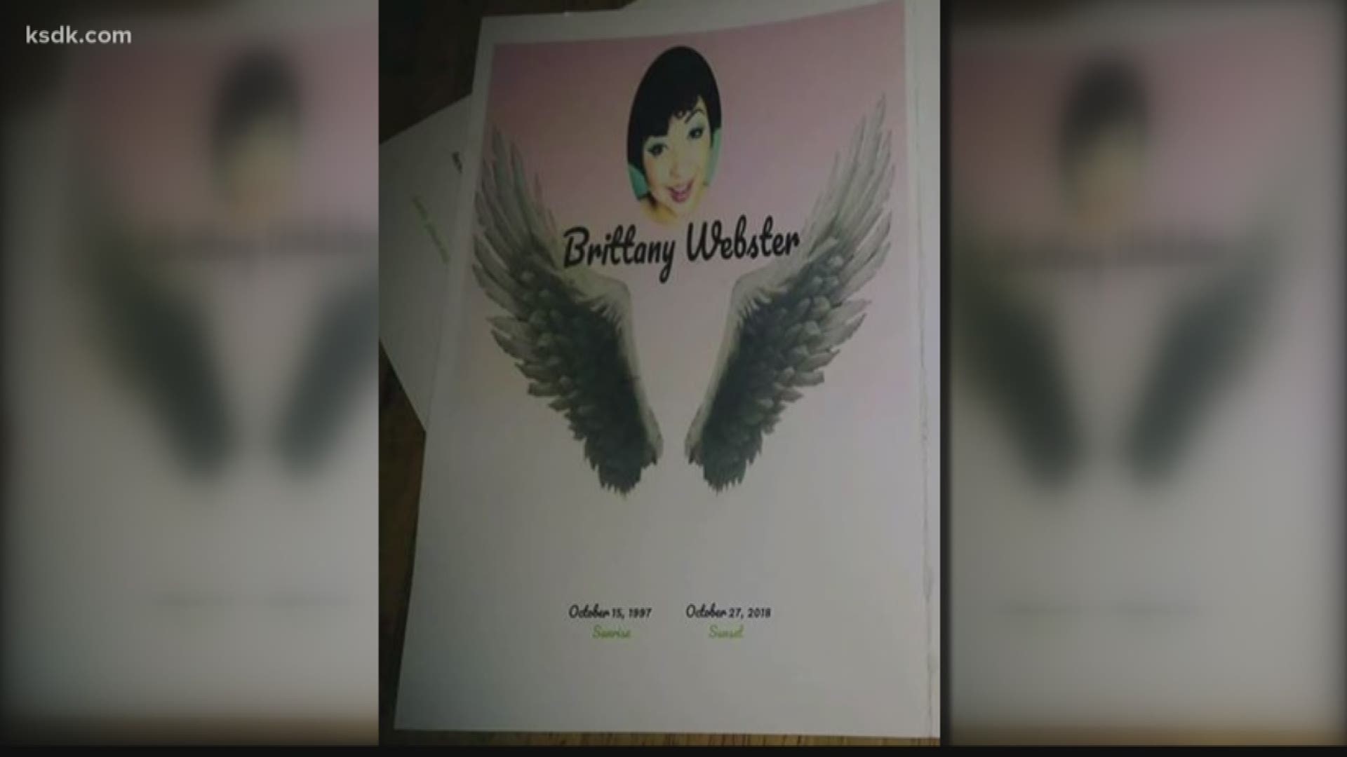 It was a celebration of life meant to mourn the death of 21-year-old Brittany Jamice Webster. The only problem? She was still alive.