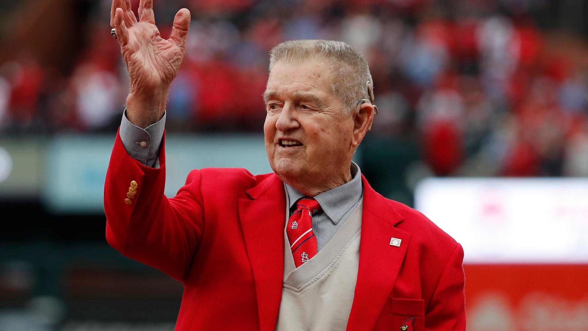 Legendary St. Louis Cardinals manager Whitey Herzog has died. Herzog managed the Cardinals to a World Series in 1982 with a dynamic, fast-paced playing style.