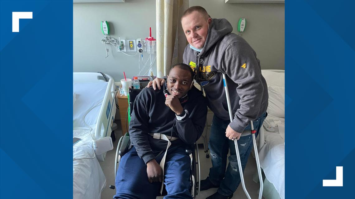 St. Louis officer talks about crash that almost took his life - Vimarsana News