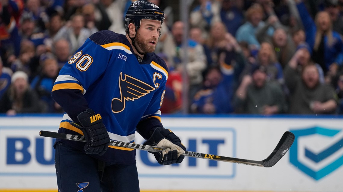 Ryan O'Reilly And The Blues Stick To Their Identity In Game 4 - The Point  Data-driven hockey storytelling that gets right to the point.