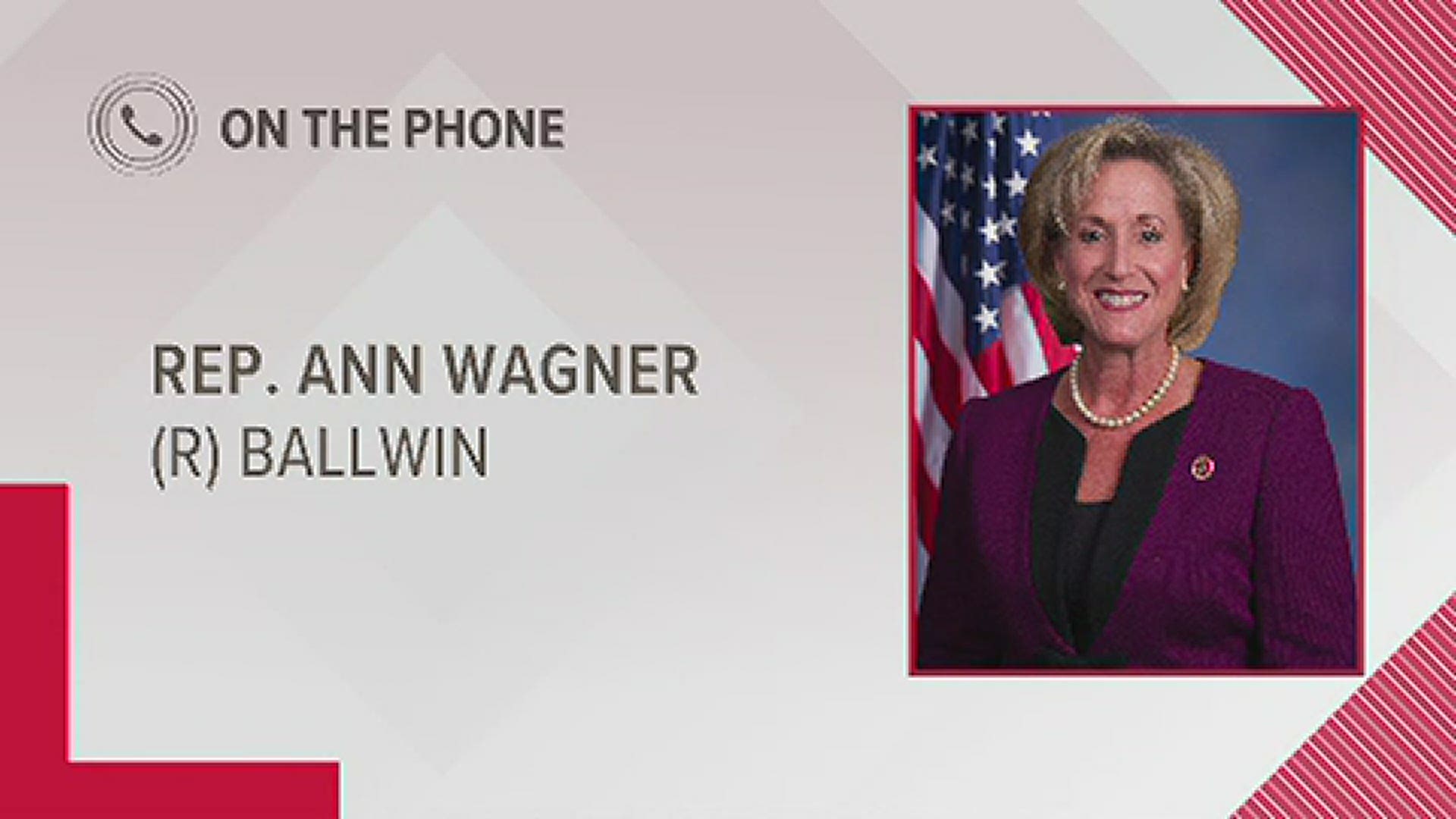 Raw video of interview with Rep. Ann Wagner