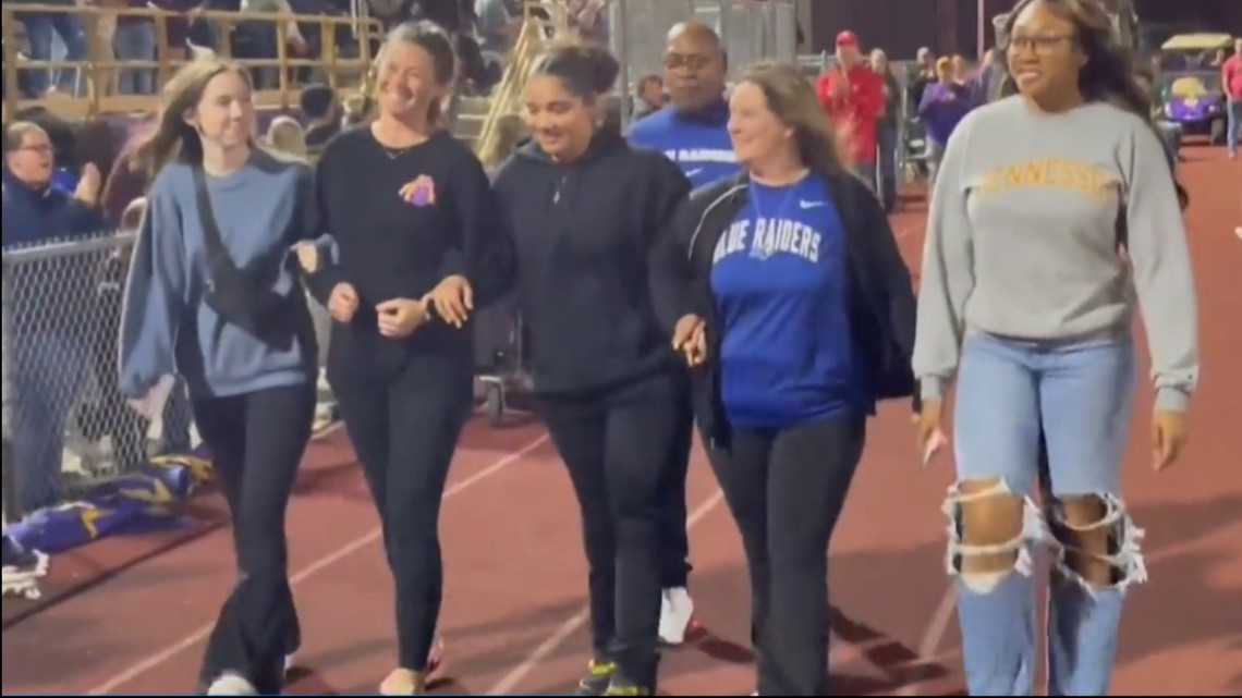 8 months after crash, Janae Edmondson walks without crutches - Vimarsana News