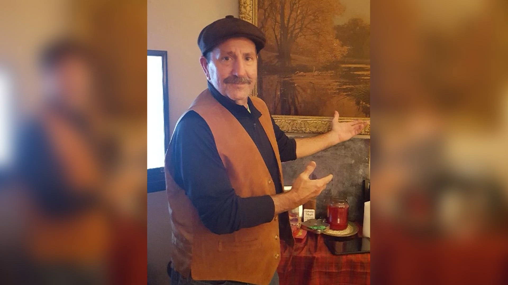 UPS worker Paul Roberts died after being struck by a vehicle Friday night. Roberts was expected to retire in two weeks after 44 years.