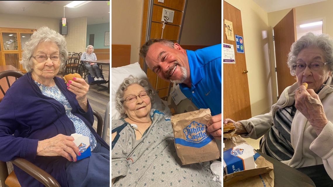 Illinois woman turns 105 alongside her lifelong love: White Castle