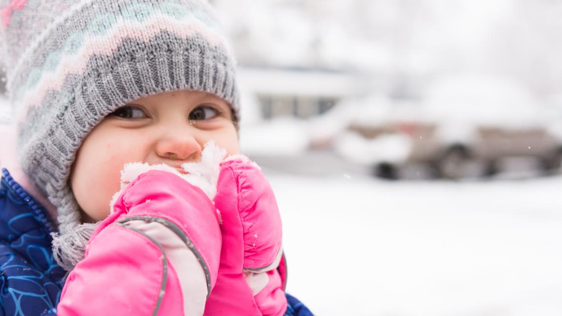 Forget yellow snow, here's why you really shouldn't eat any snow on the ground.