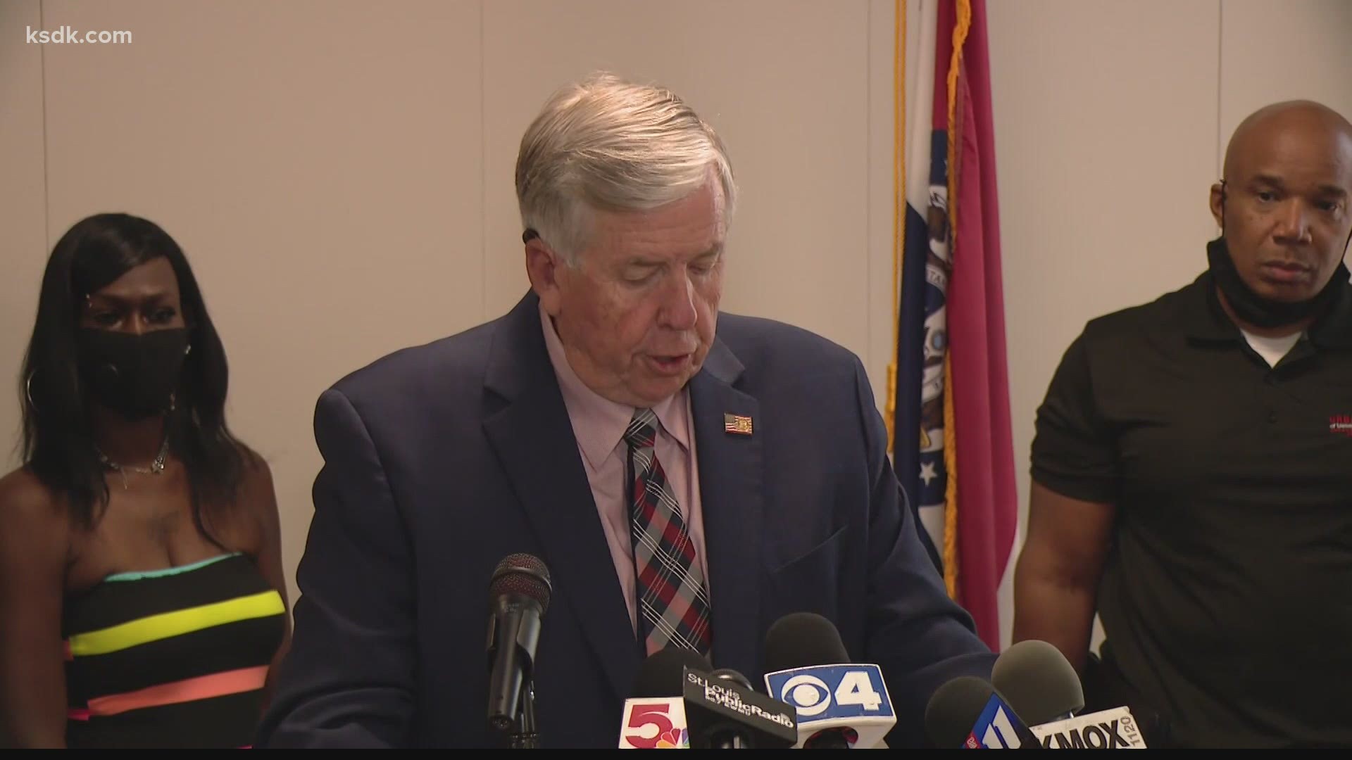 Missouri Gov. Parson, wife test positive for COVID-19 | wtsp.com