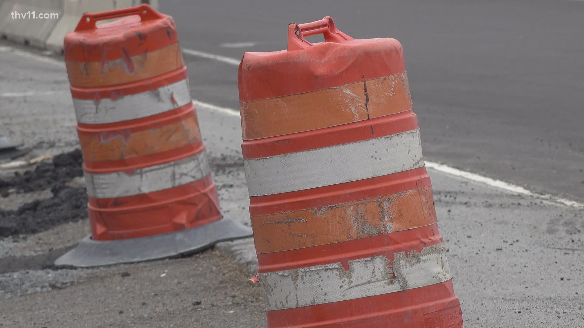 Interstate-430 bridge closed Valentine's Day weekend ...