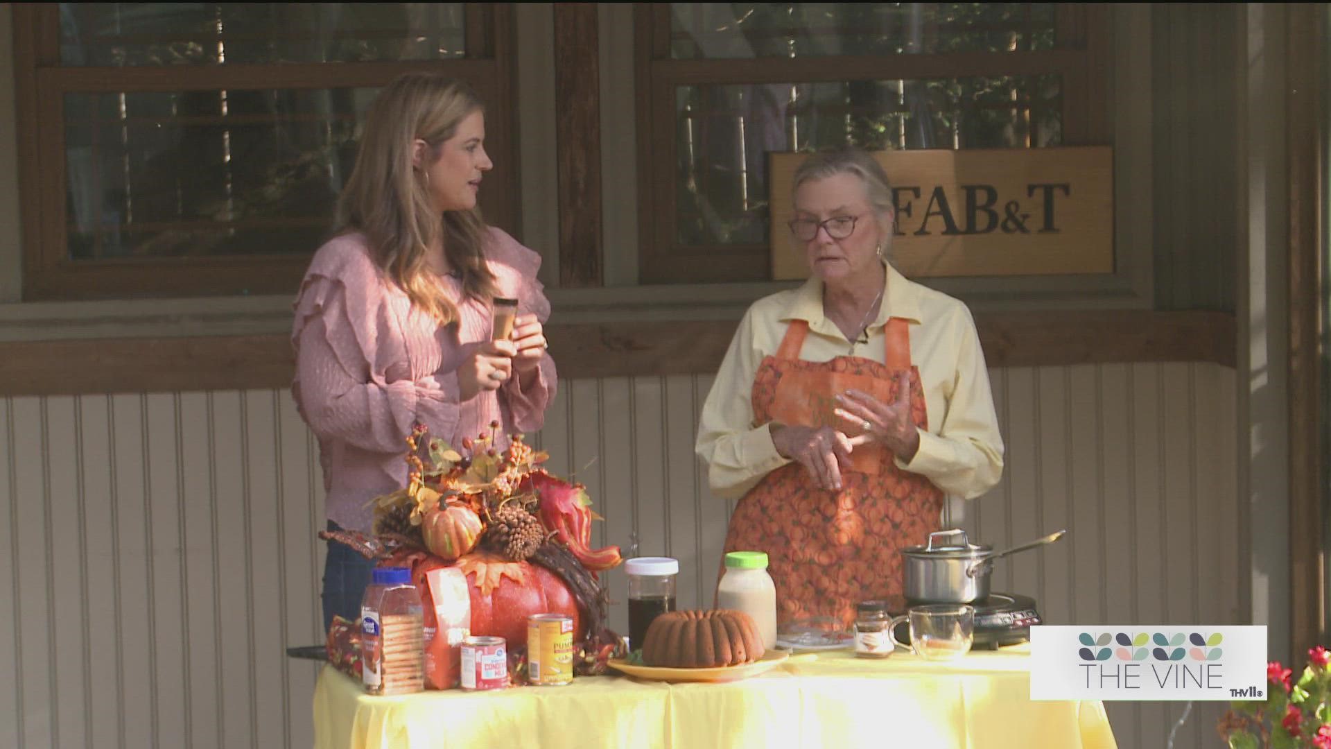 Debbie Arnold from Dining With Debbie is here and we are talking everything pumpkin spice this morning!