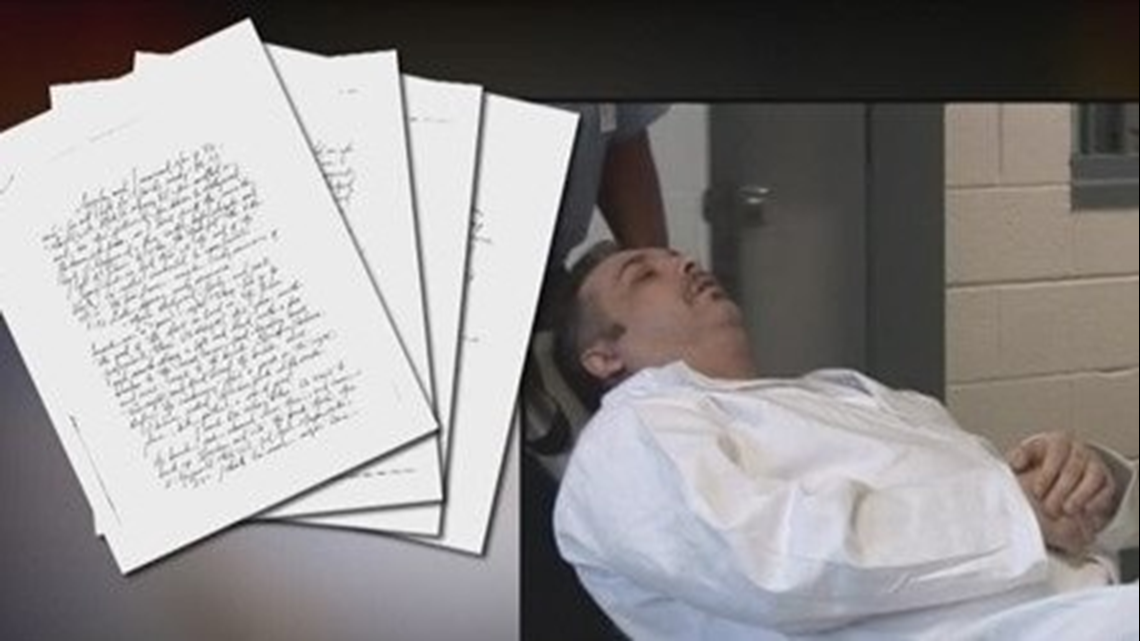 Executed Jack Jones Admits To Another Murder In Letter To His Sister