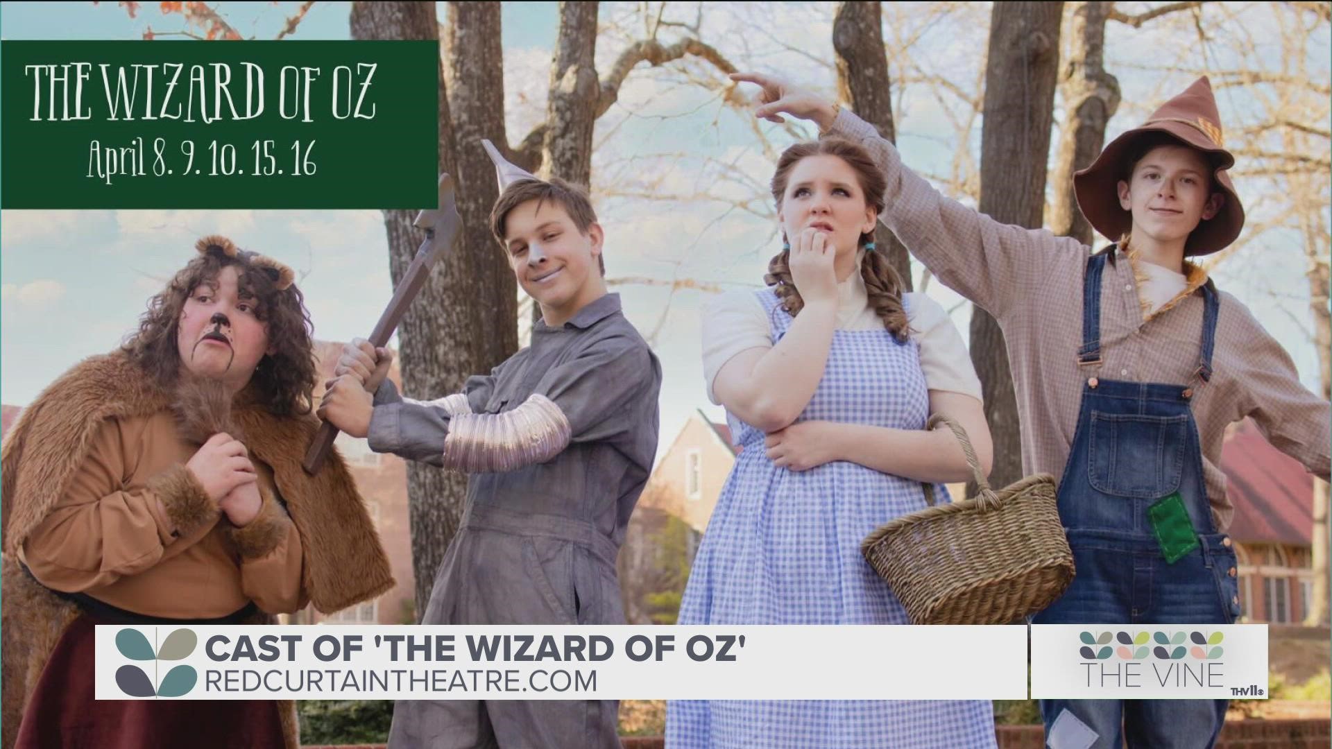 The cast of 'Wizard of Oz' have been performing all morning long and you can see them in person this weekend!