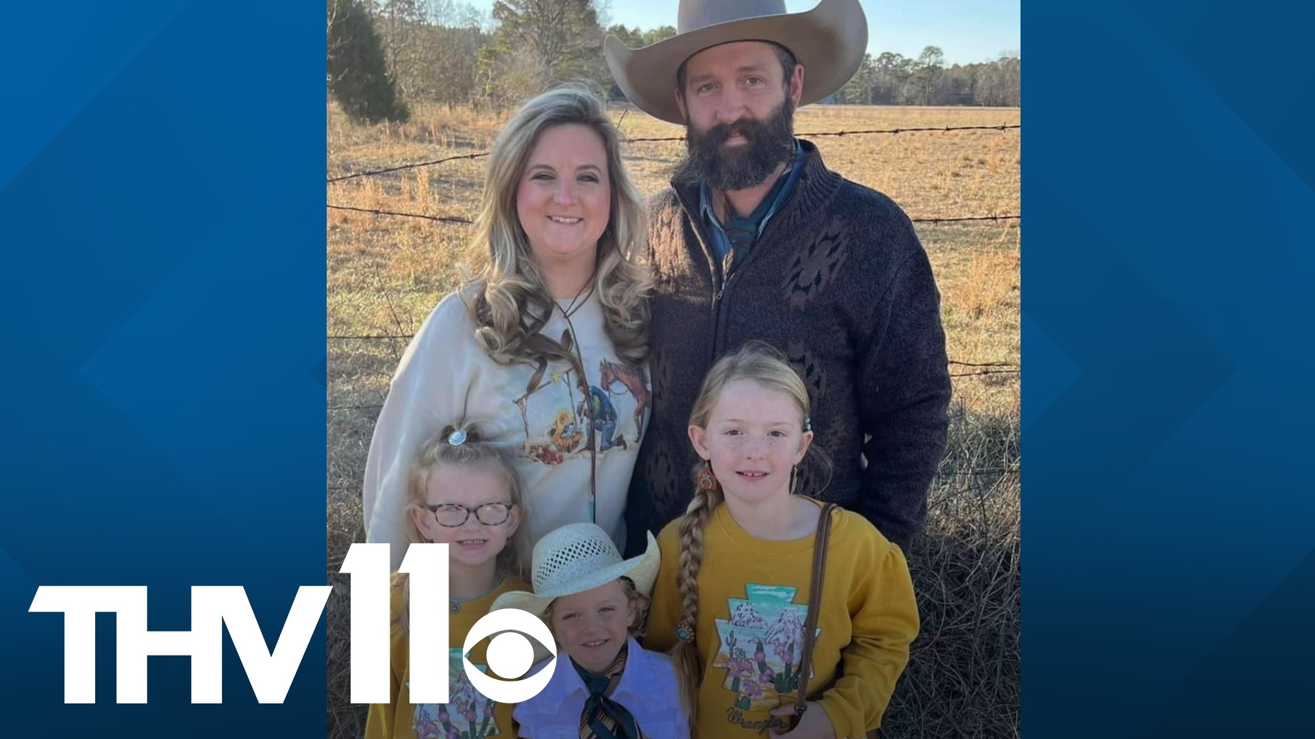 An Arkansas pastor and his son are in critical condition after their car was hit by a train. His two daughters, who were also in the car, died in the accident.