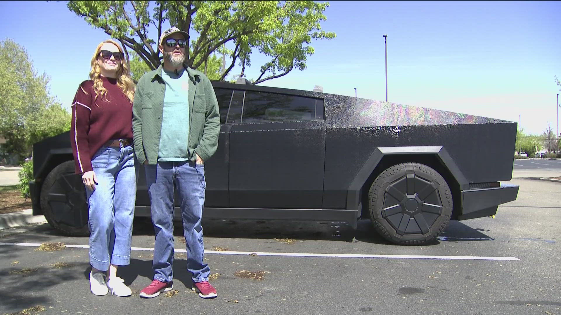 The drivers told KTVB they have been harassed, flipped off and tailgated. They say owning the truck isn't a political statement.