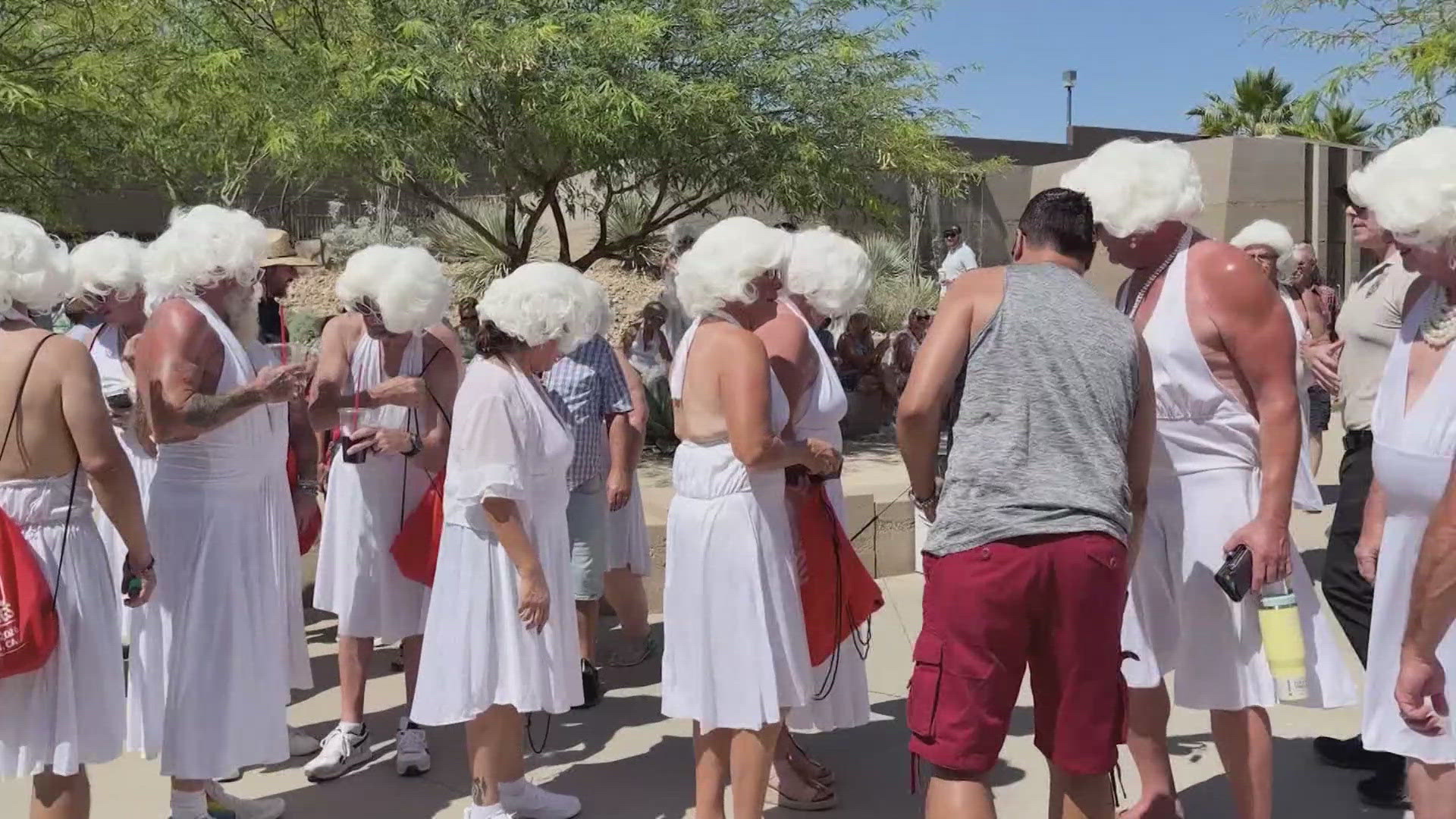 Marilyn Monroe's 100th birthday celebration sets new world record