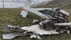 Photos: Four-wheelers find plane crash wreckage in Colorado mountains