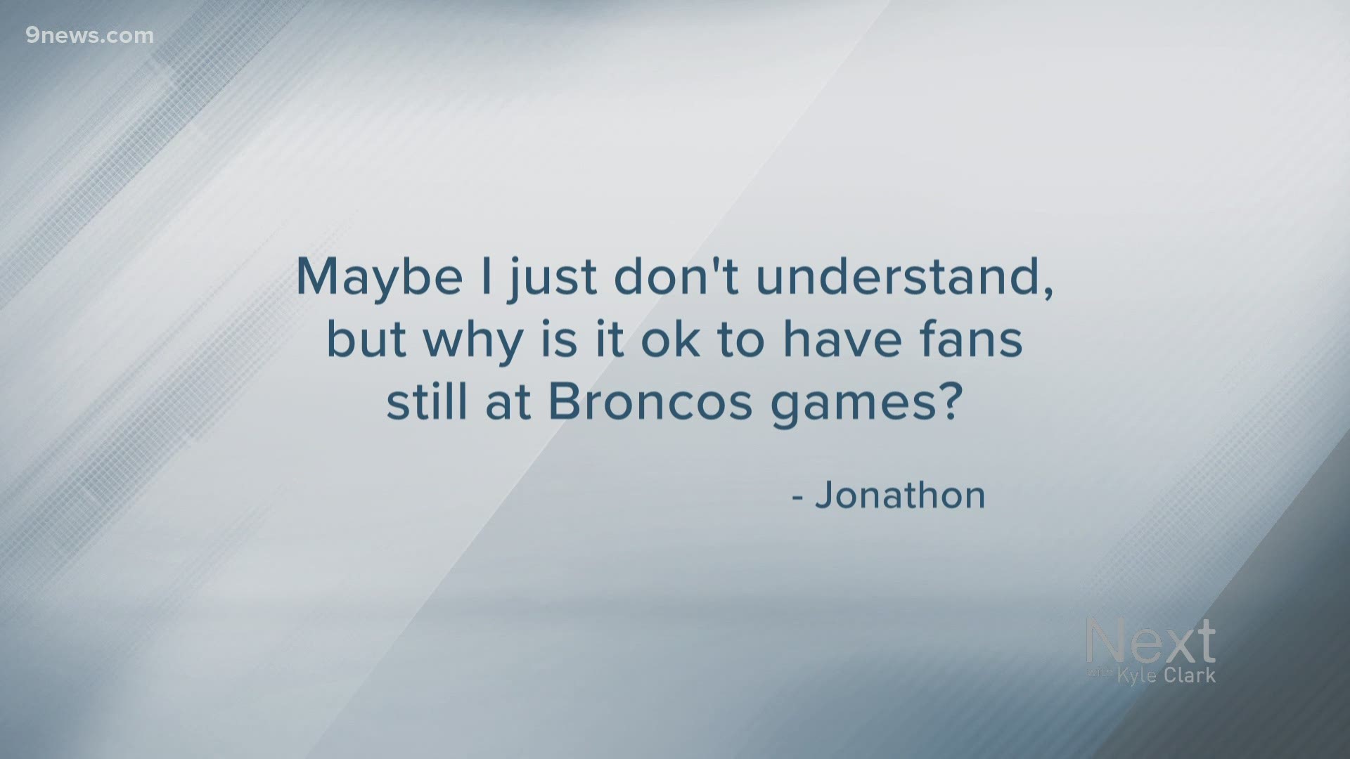 We asked Colorado Gov. Jared Polis, who said going to these games with members of your household is relatively safe.