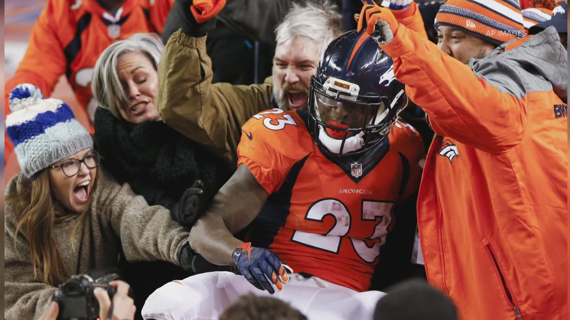 Former Denver Broncos running back Ronnie Hillman dies at 31 | wtsp.com