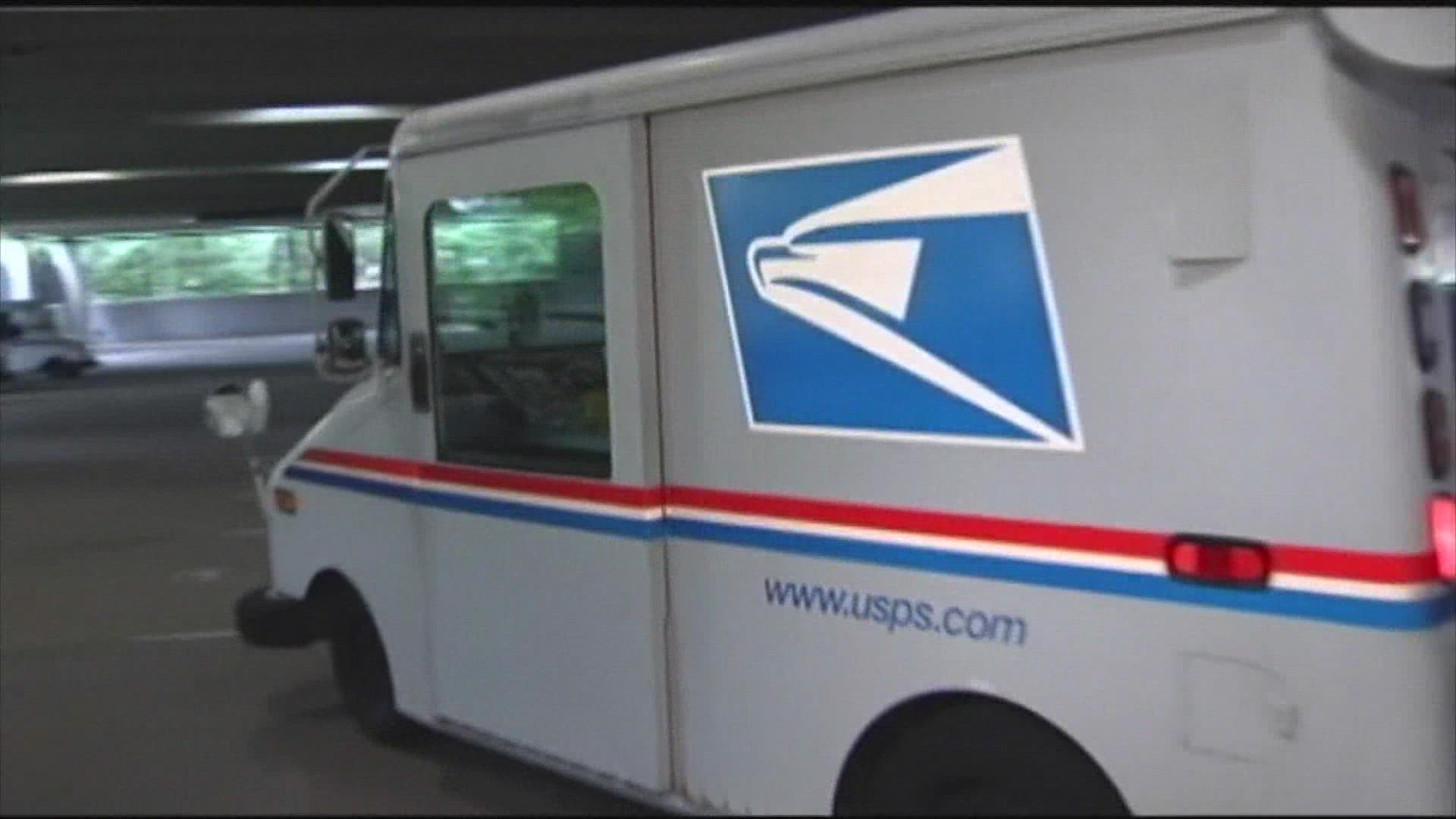 The Postal Service wants to buy 165,000 vehicles over the next decade. They'll replace the old delivery vehicles that went into service between 1987 & 1994.