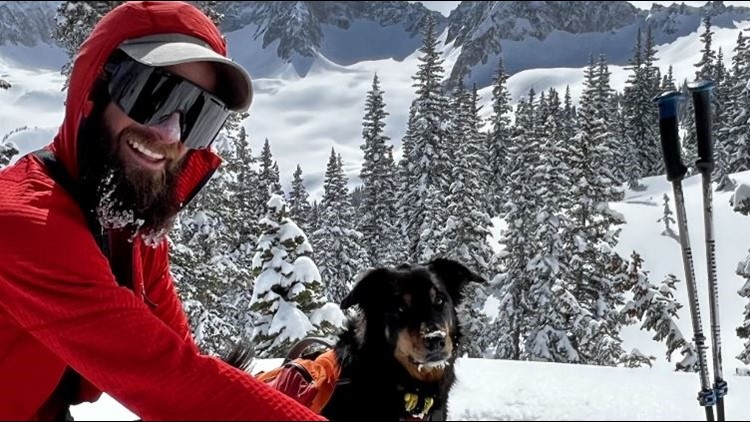 Skier searches for dog believed to have survived Colorado avalanche