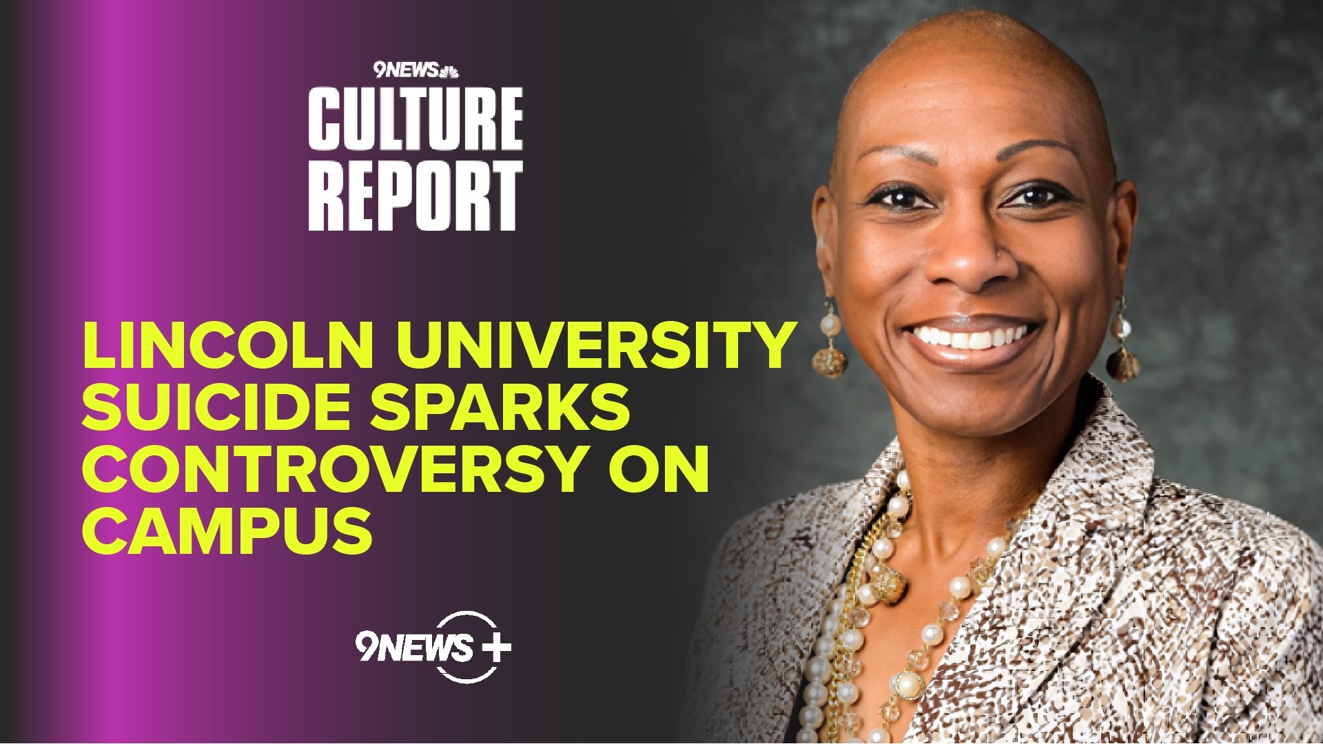 Culture Report Lincoln University Suicide Sparks Controversary