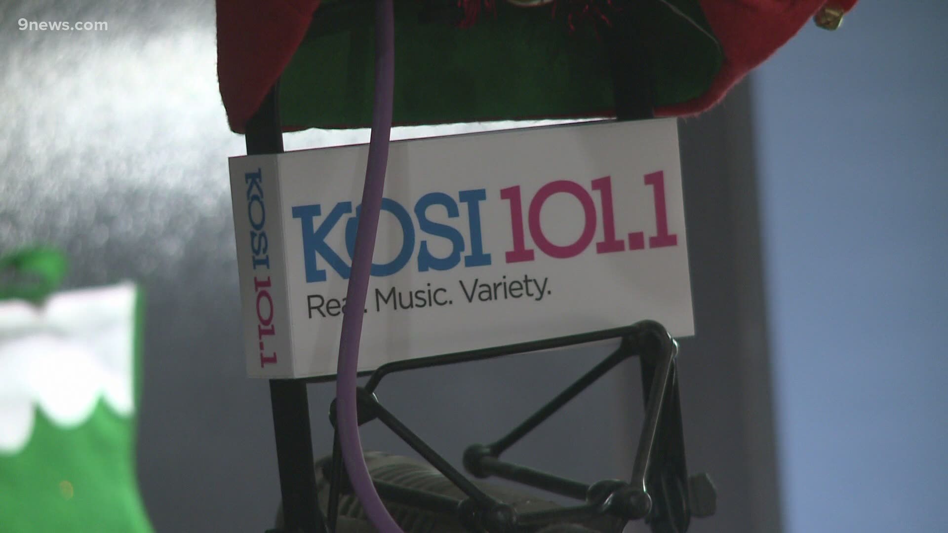 Denver's KOSI 101.1 FM flips the Christmas music switch in ...