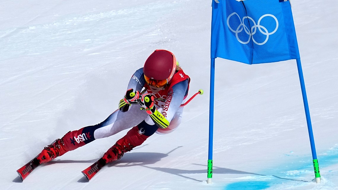 LIVE UPDATES: Shaun White in halfpipe, Mikaela Shiffrin in super-G