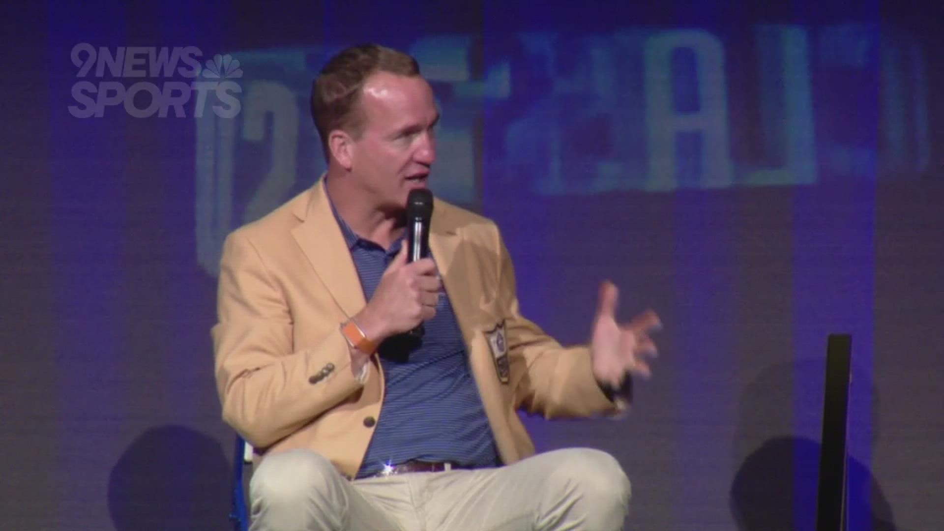 Class of 2021 Hall of Fame 'Knocks' - Peyton Manning 