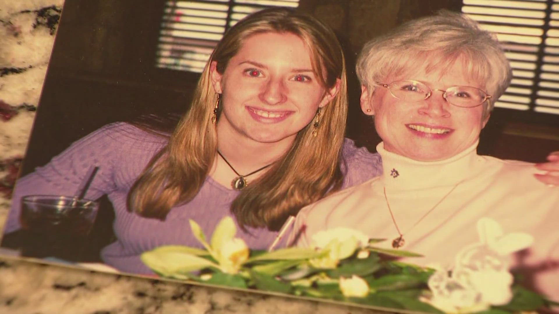 Anne Marie Hochhalter, a survivor of the 1999 shooting at Columbine High School, died Sunday at age 43.