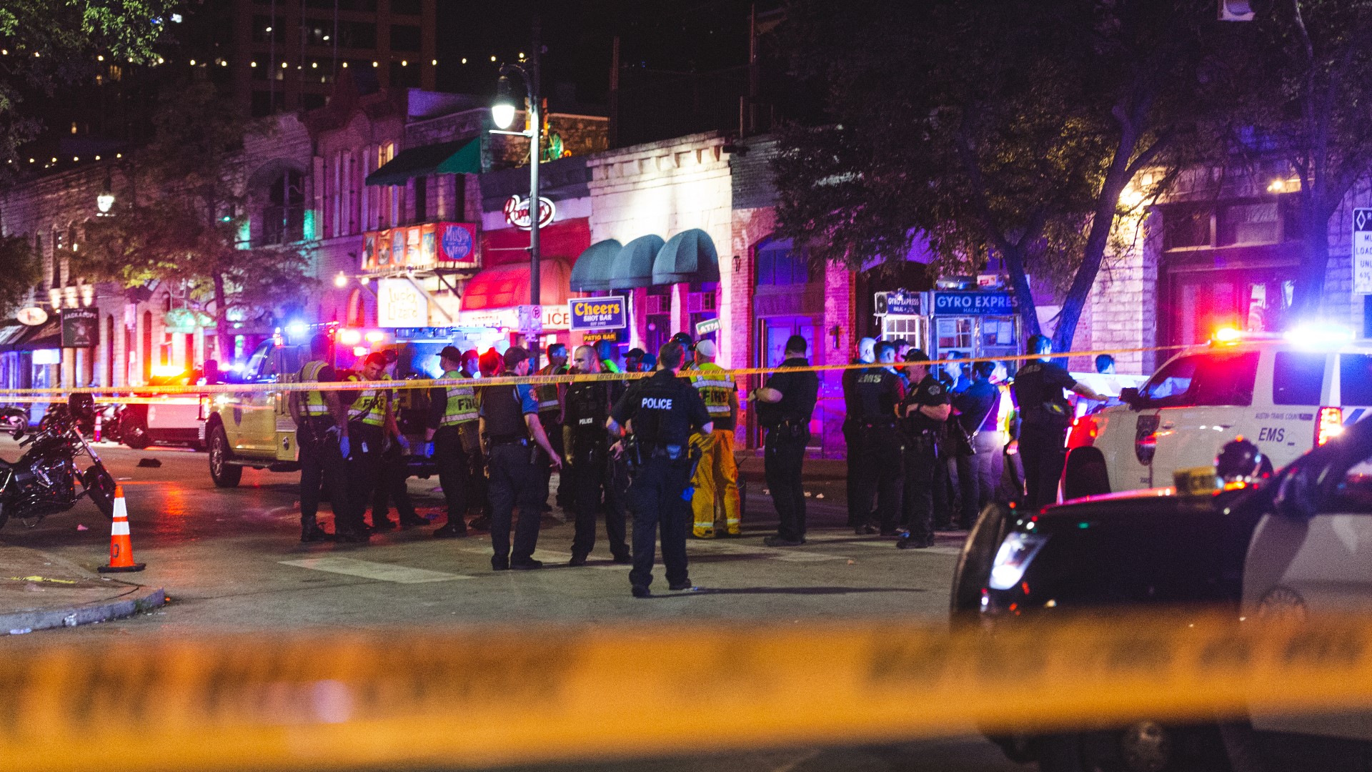 Sixth Street shooting in Austin, Texas, hurts several