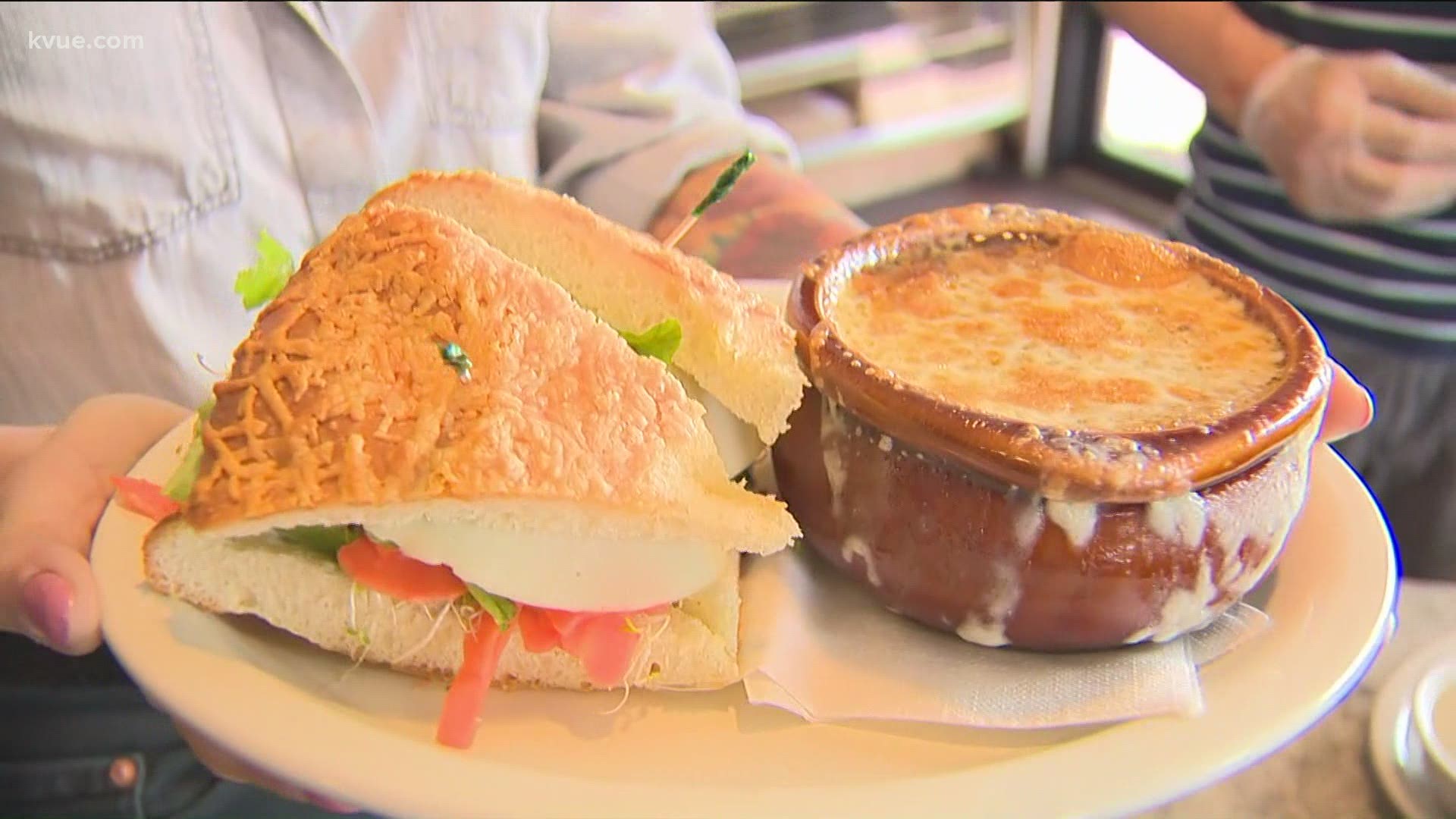 Brittany Flowers paid a visit to San Francisco Bakery and Cafe for the latest installment of Keep Austin Local.