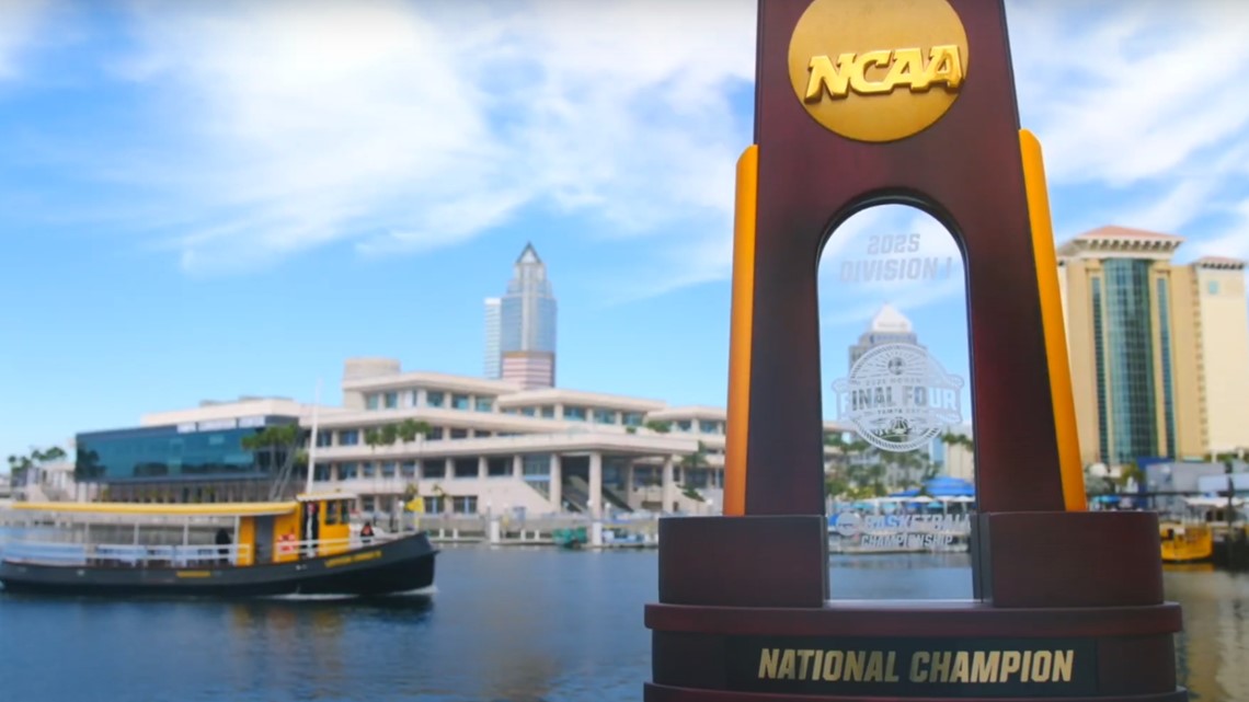 Tampa Bay hosting 2025 NCAA Women's Final Four | wtsp.com