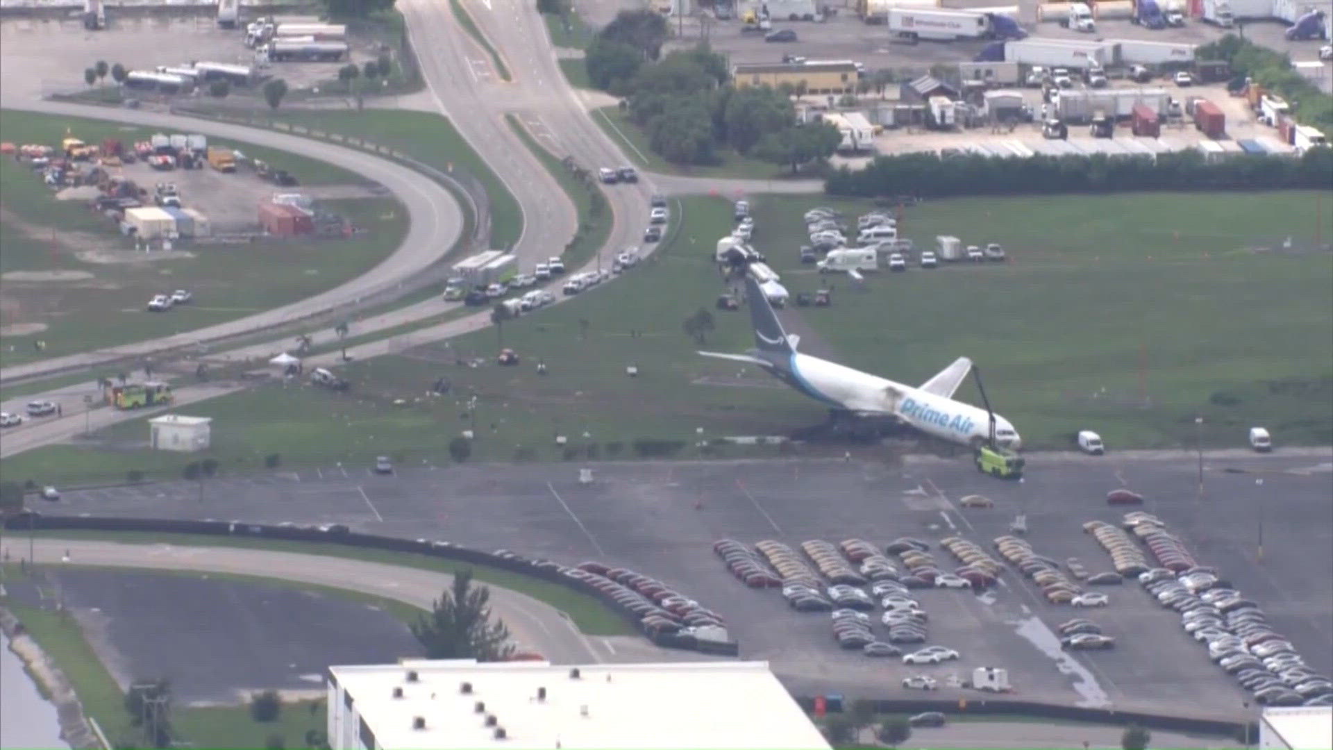 Amazon suspends use of 21 Air, cargo carrier whose plane crashed off ...
