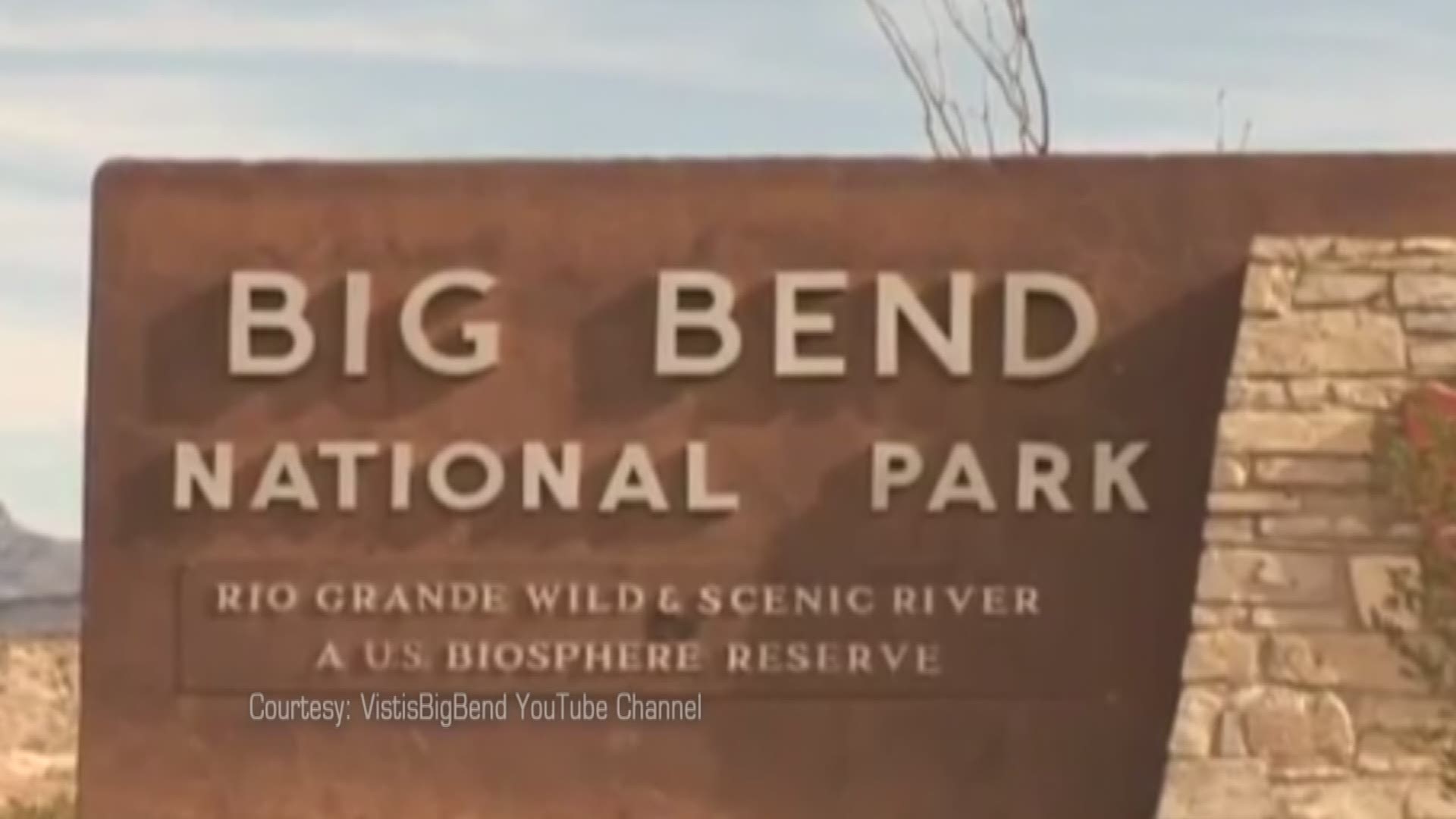 The soldier was on a visit to Big Bend National Park with members of his unit from Fort Bliss.