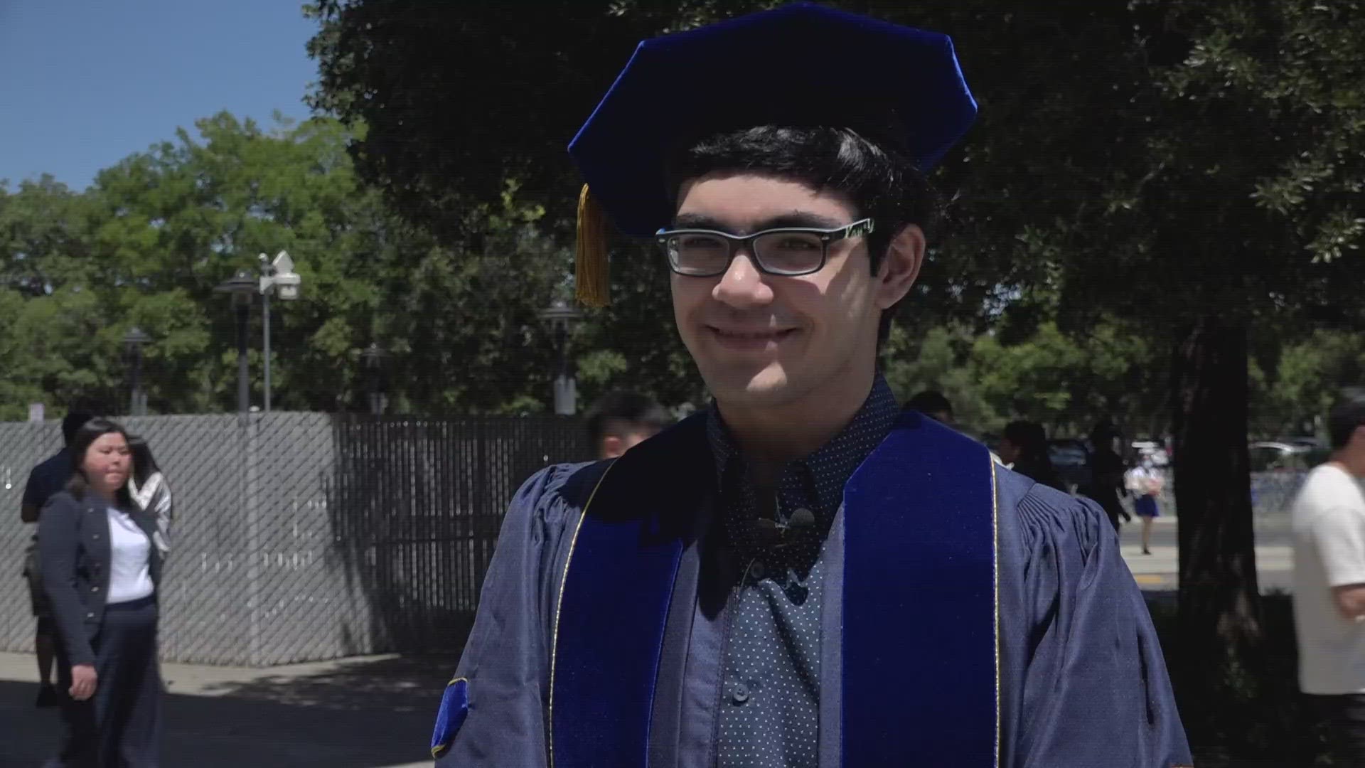 UC Davis prodigy graduates with a PhD at only 20 years old