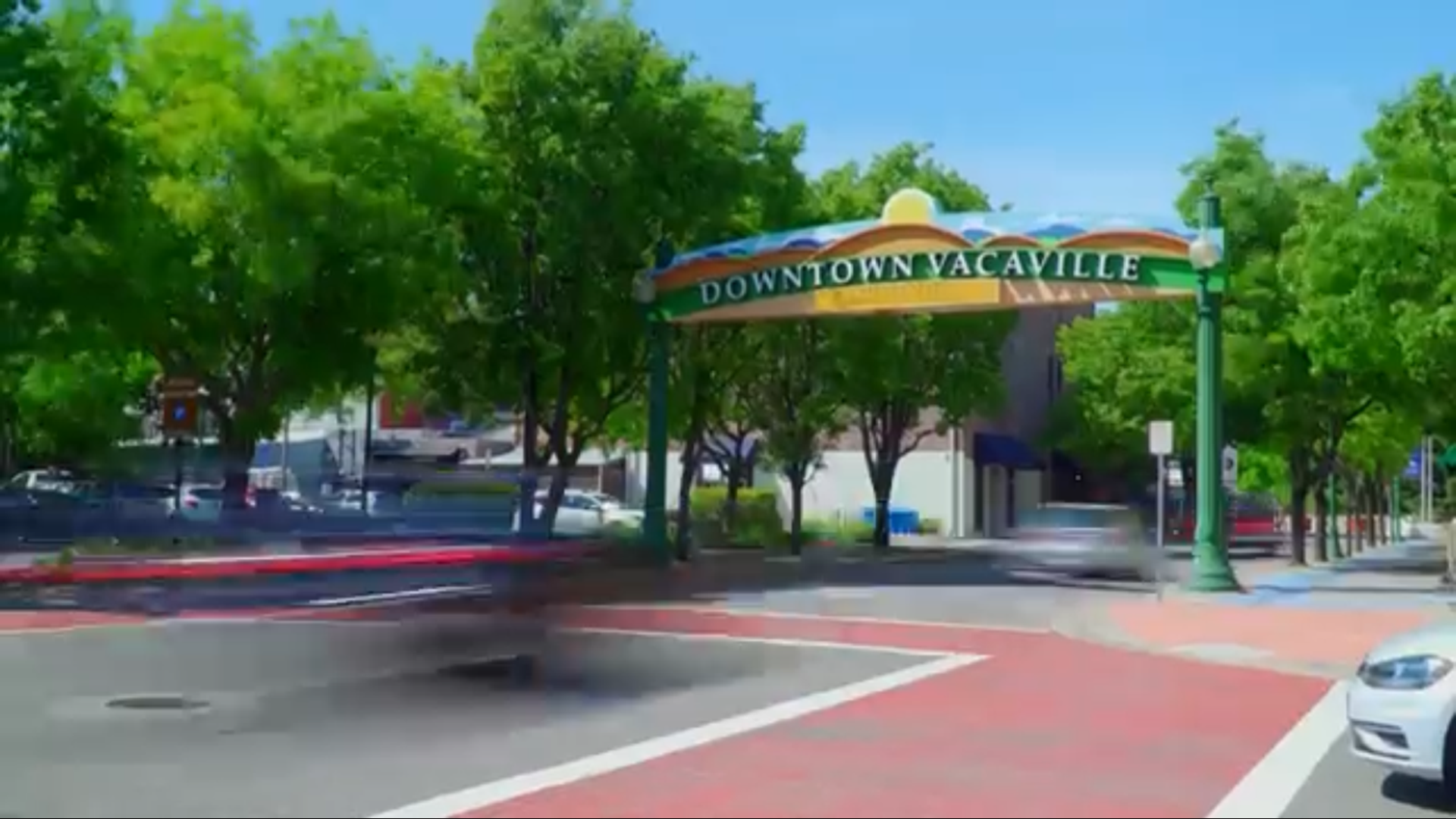 Vacaville Zip Code Map