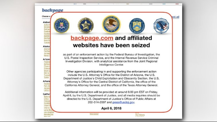 Sex worker advocate says shut down of Backpage.com is 'devastating'