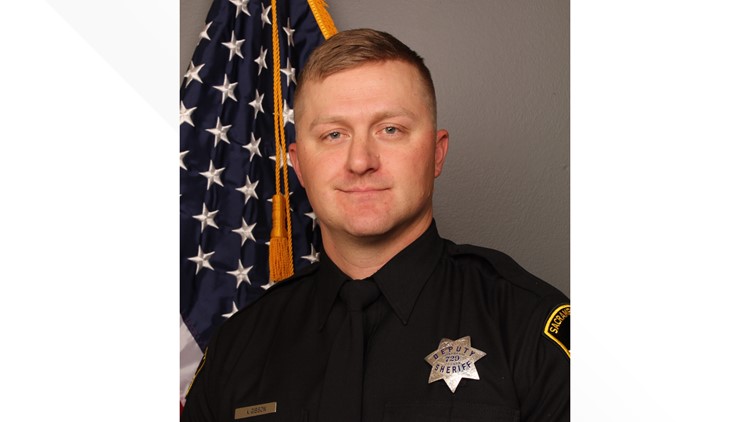 Name Of Deputy Killed Released By Sacramento County Sheriff 9261