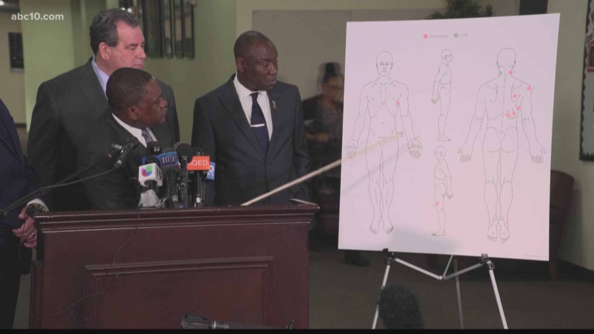 The results of the independent autopsy ordered by Stephon Clark's family were released on Friday. The official autopsy from the coroner has yet to be released. (Mar. 30, 2018) 
