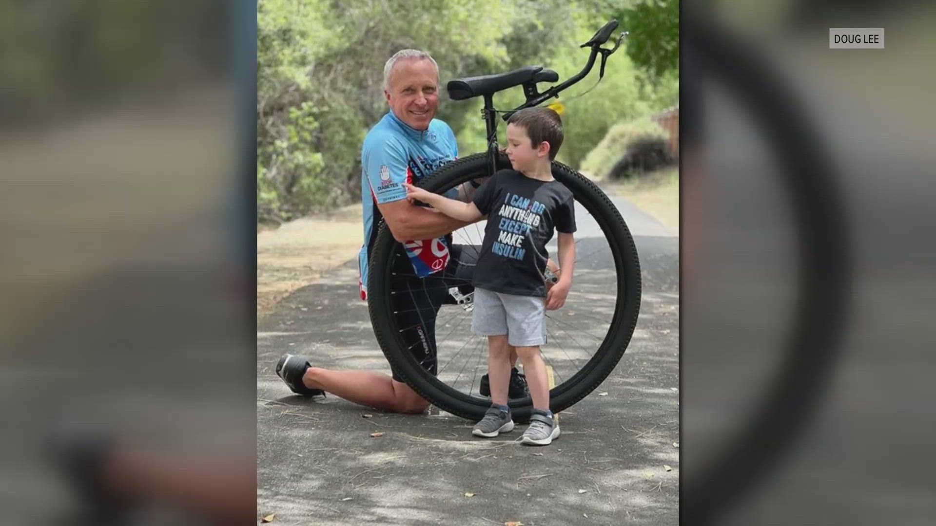 Folsom grandpa to ride unicycle 60 miles for diabetes