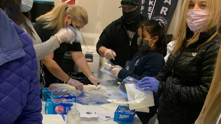 End of Watch group prepares snack bags ahead of deputy's ...