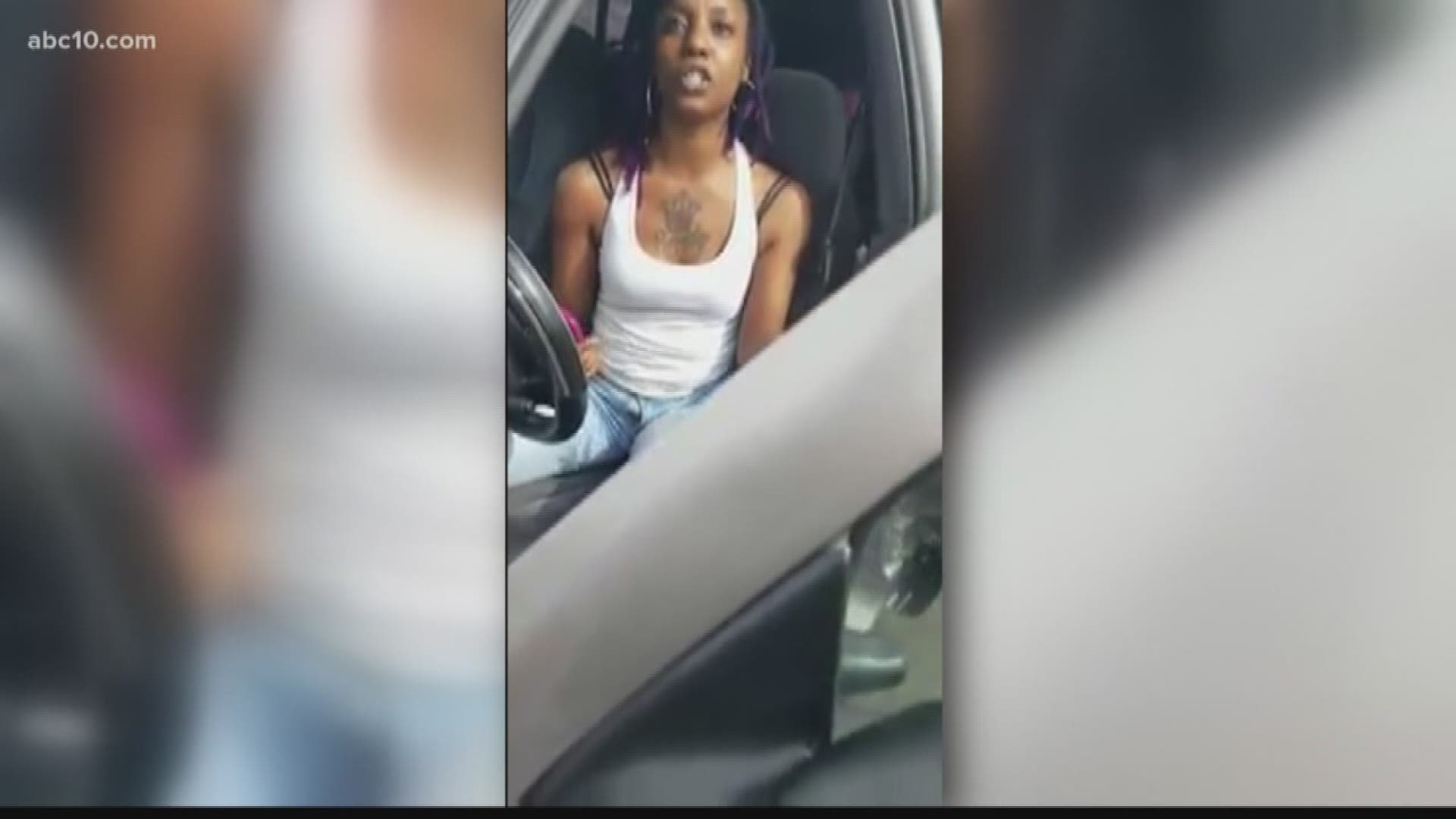 Caught on video: Man confronts attempted sex trafficking suspect