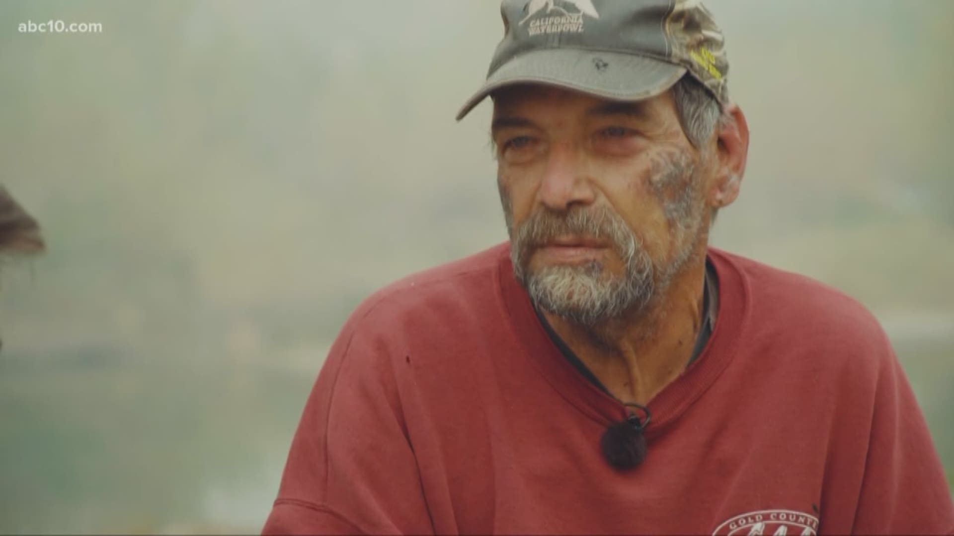 Bill Roth was home with his fiance and dog when the Camp Fire started. After getting them out, he stayed to try saving his house.
