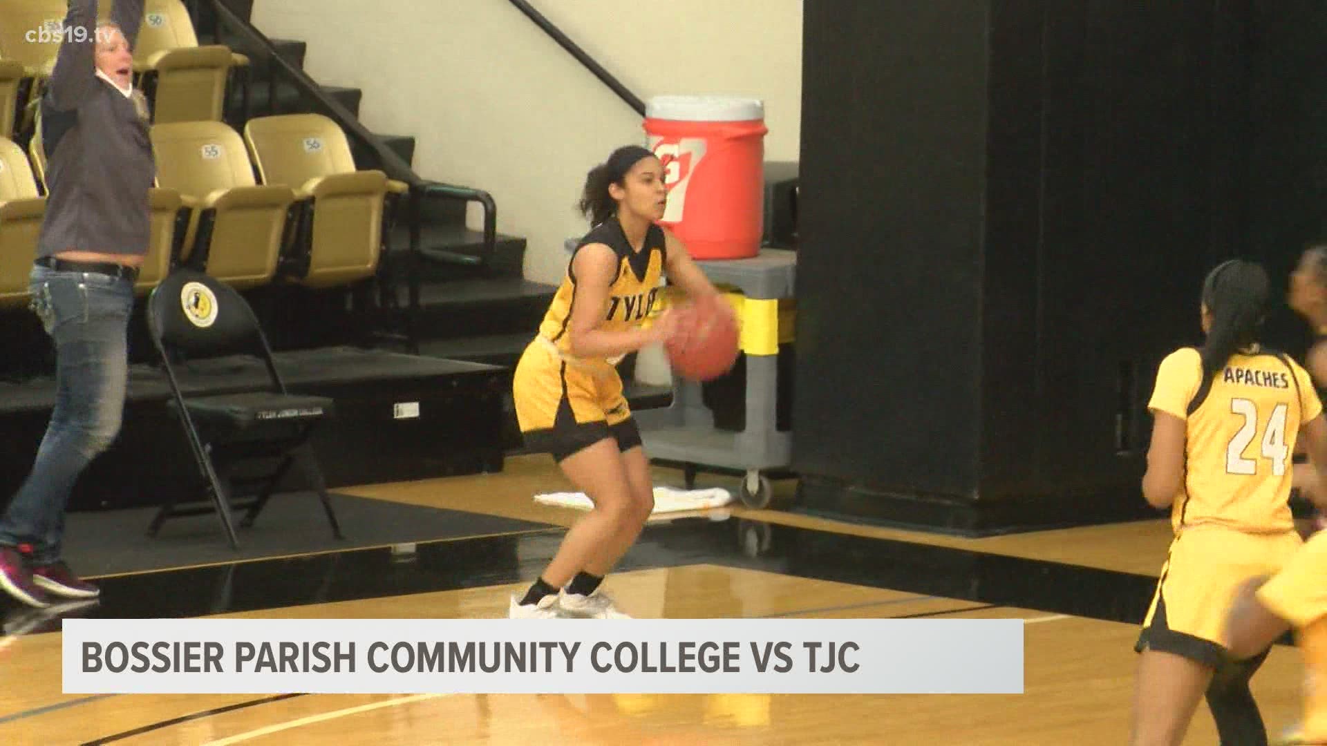 TJC takes care of business Wednesday night in victory over Bossier Parish C.C.